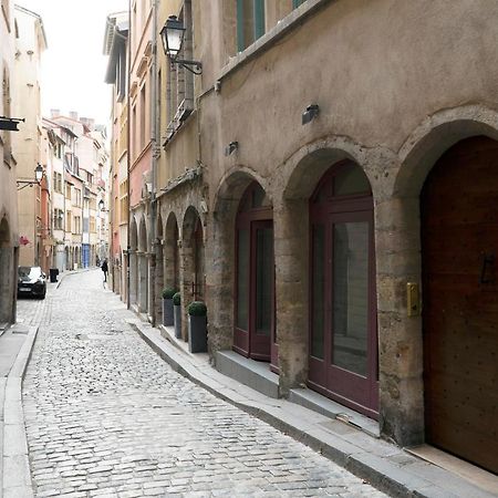 Le Nid Du Lion - Joli T2 Quartier St Georges Au Calme Daire Lyon Dış mekan fotoğraf